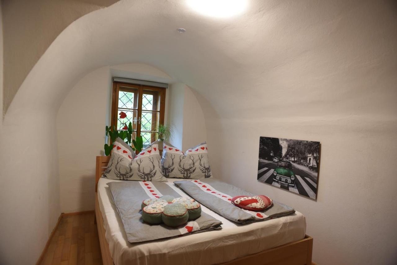 Ferienwohnung Raabklamm Arzberg Dış mekan fotoğraf