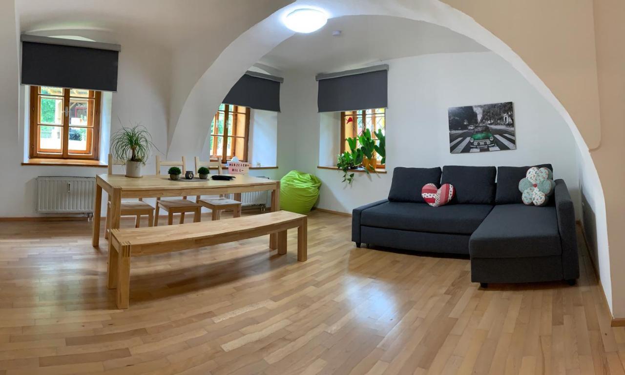 Ferienwohnung Raabklamm Arzberg Dış mekan fotoğraf