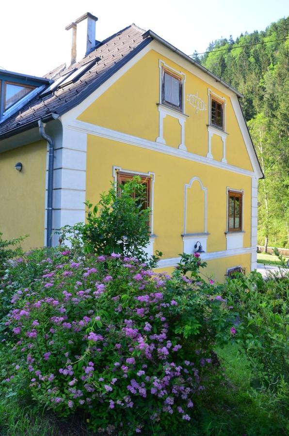 Ferienwohnung Raabklamm Arzberg Dış mekan fotoğraf