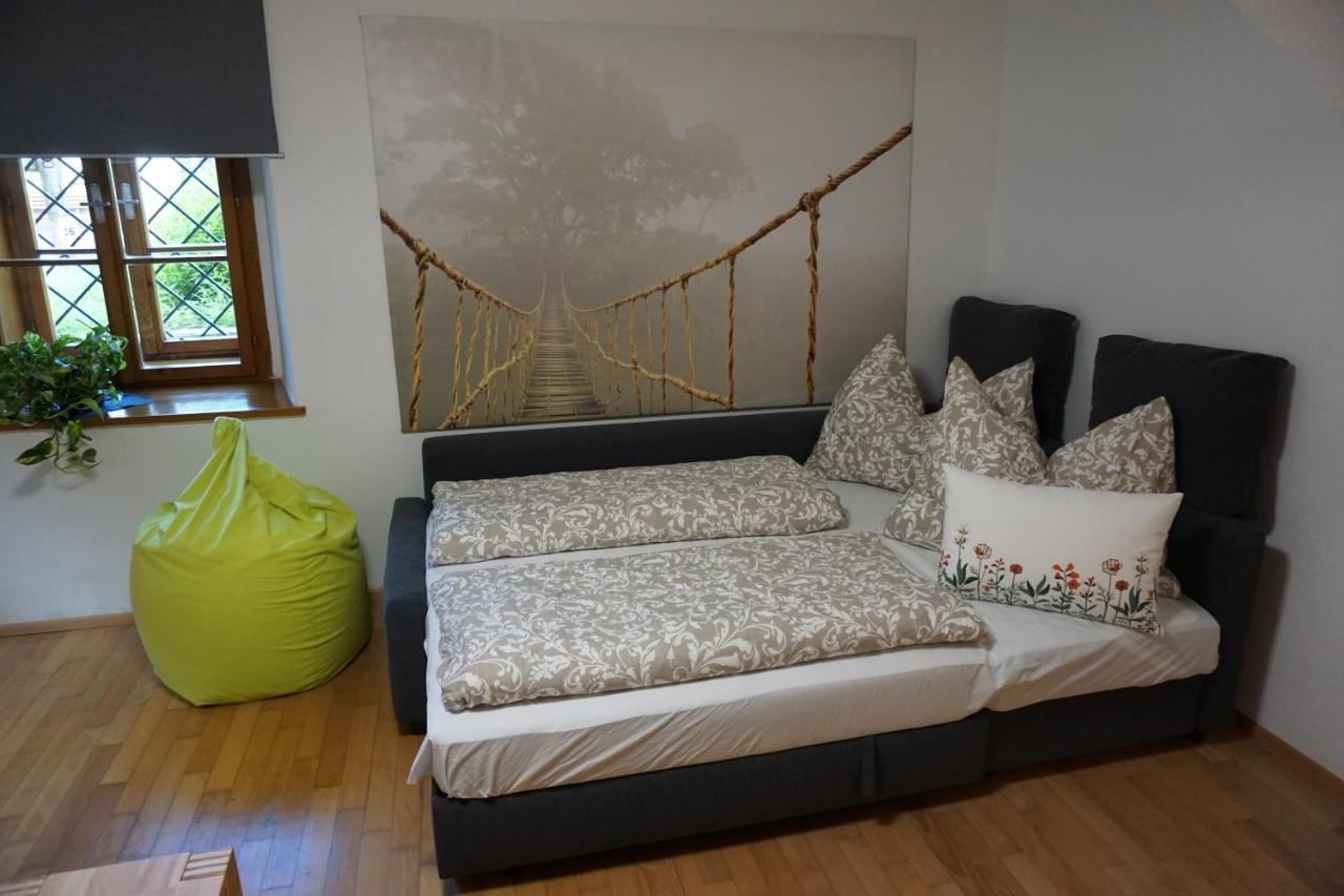 Ferienwohnung Raabklamm Arzberg Dış mekan fotoğraf