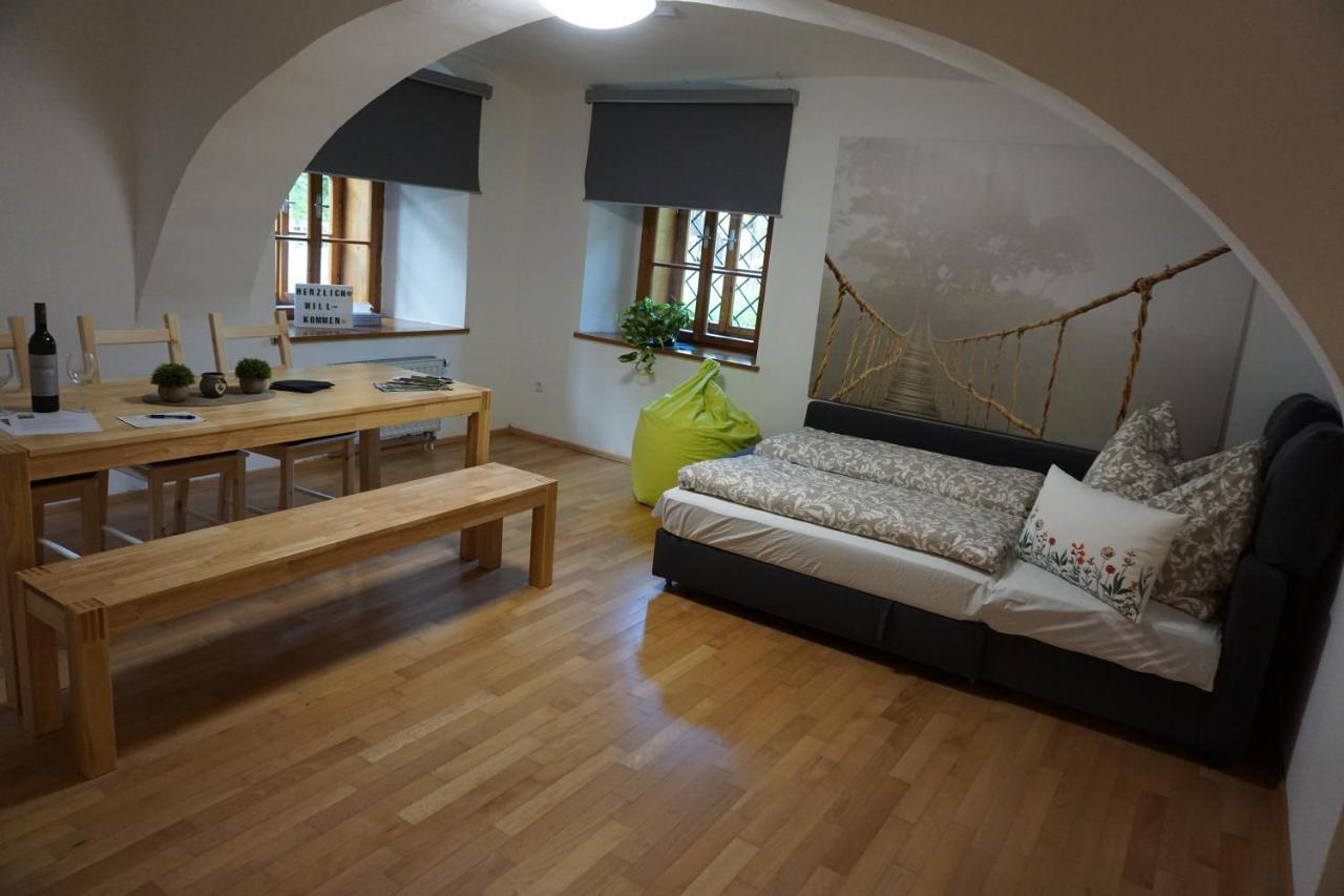 Ferienwohnung Raabklamm Arzberg Dış mekan fotoğraf